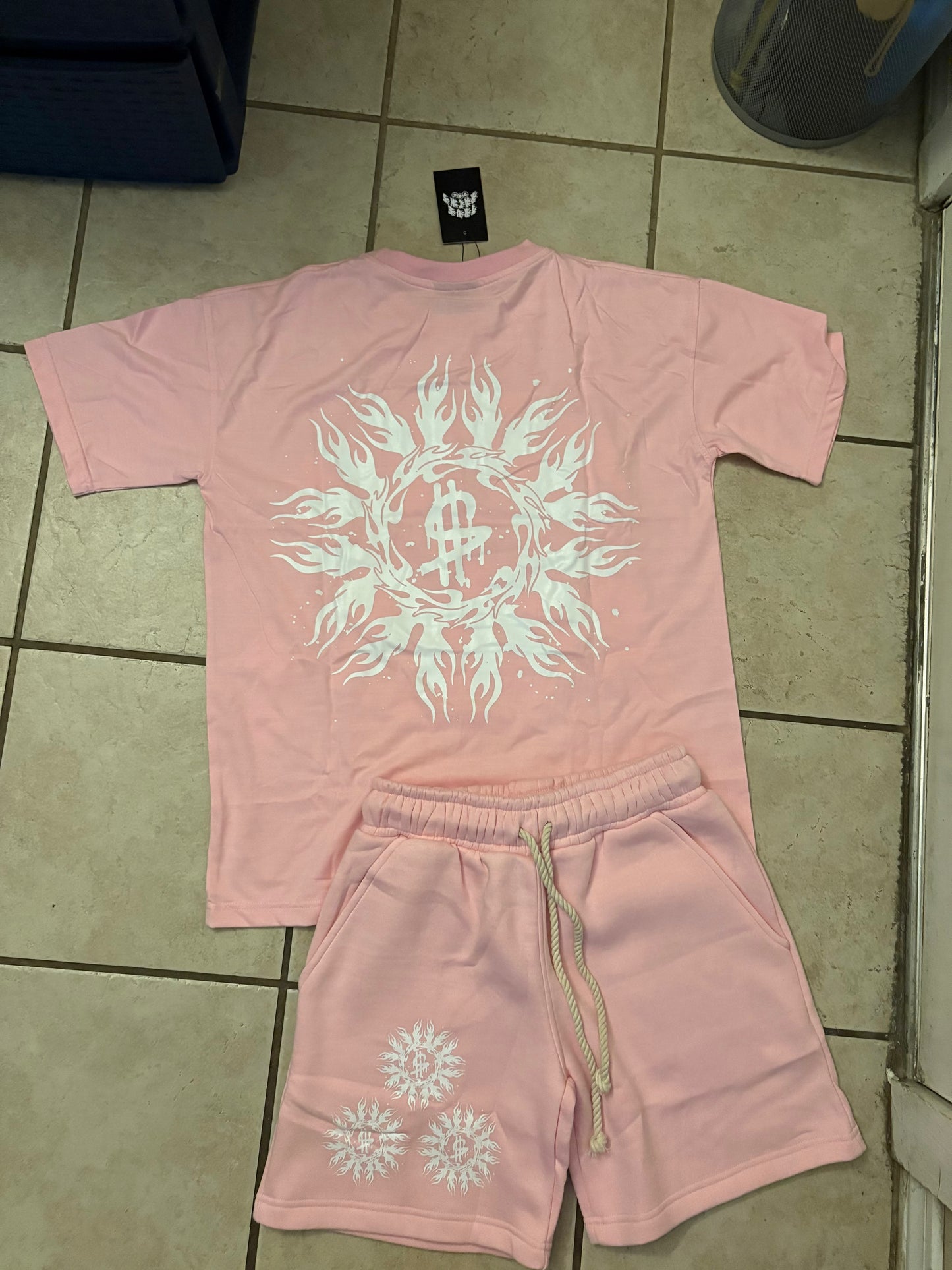 PINK TRC SUMMER SET