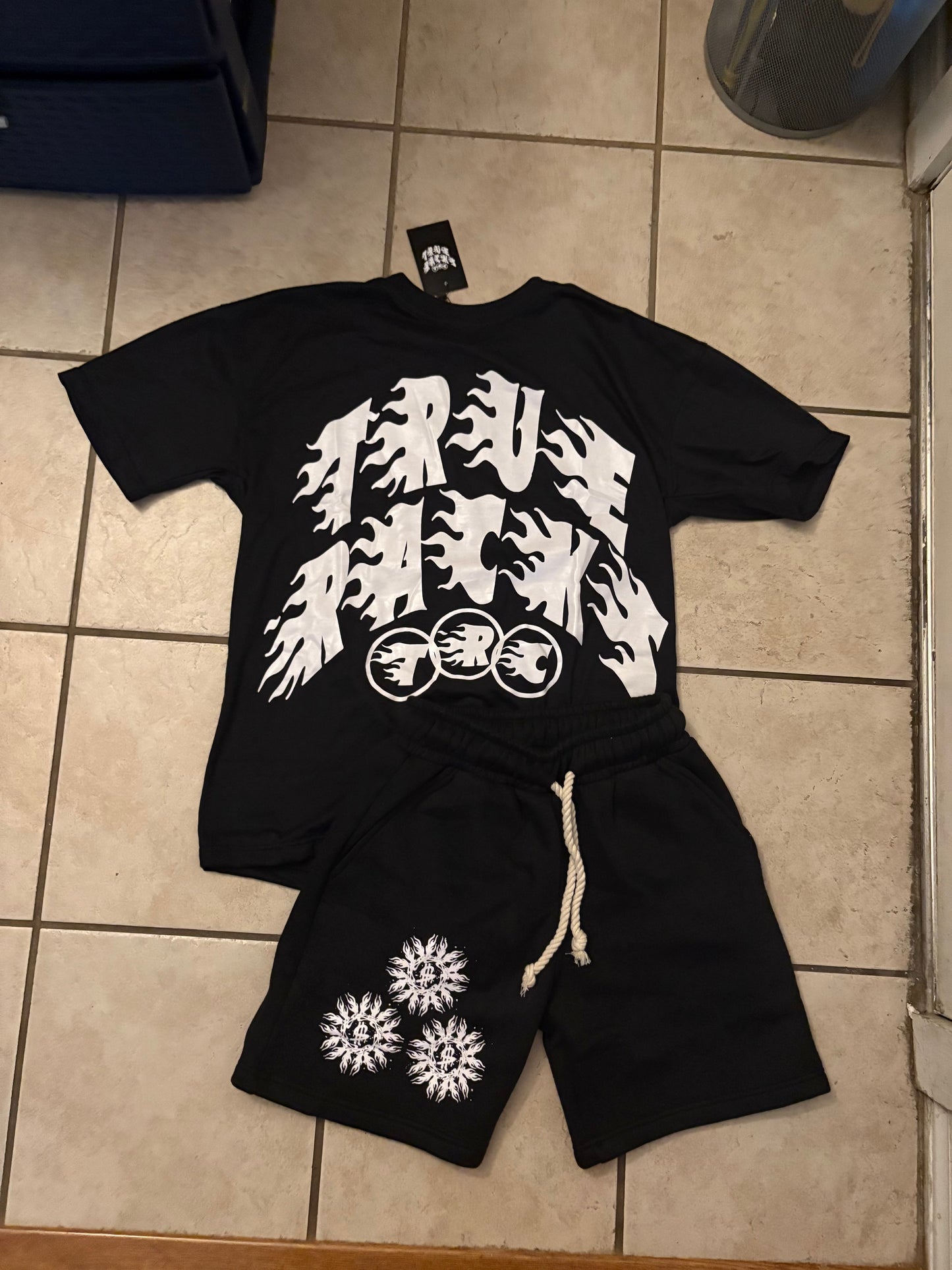 BLACK TRC SUMMER SET