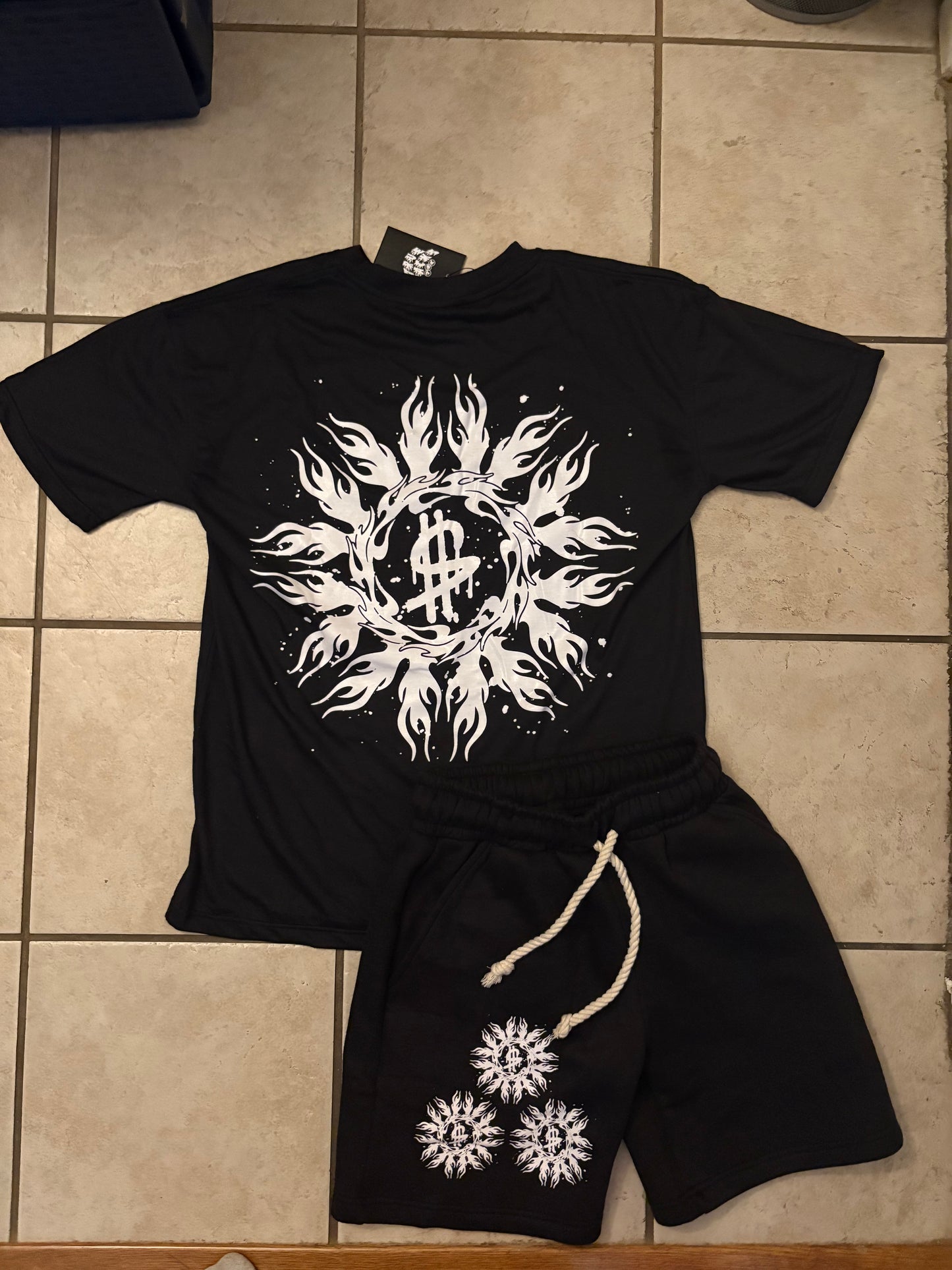 BLACK TRC SUMMER SET