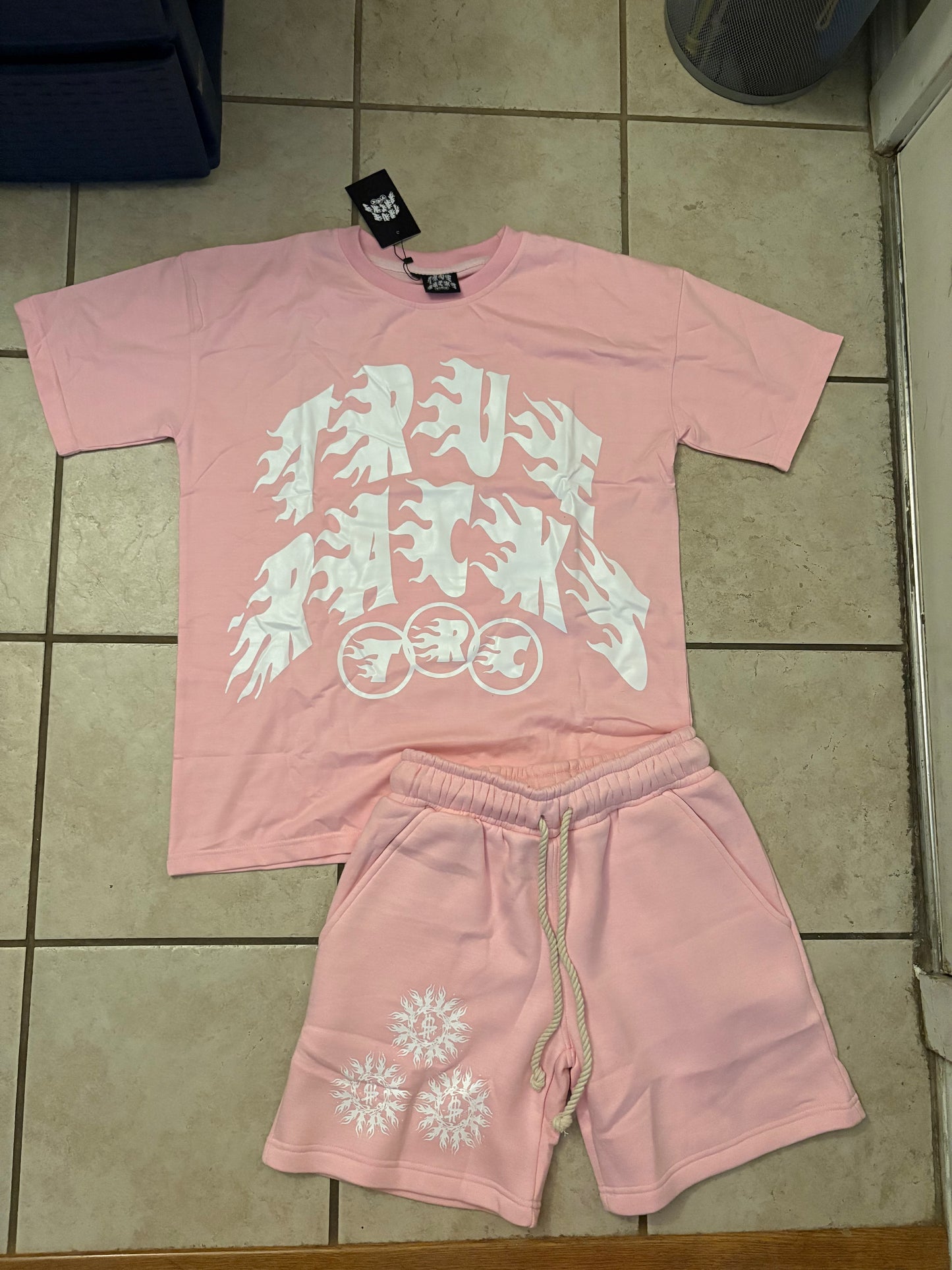 PINK TRC SUMMER SET