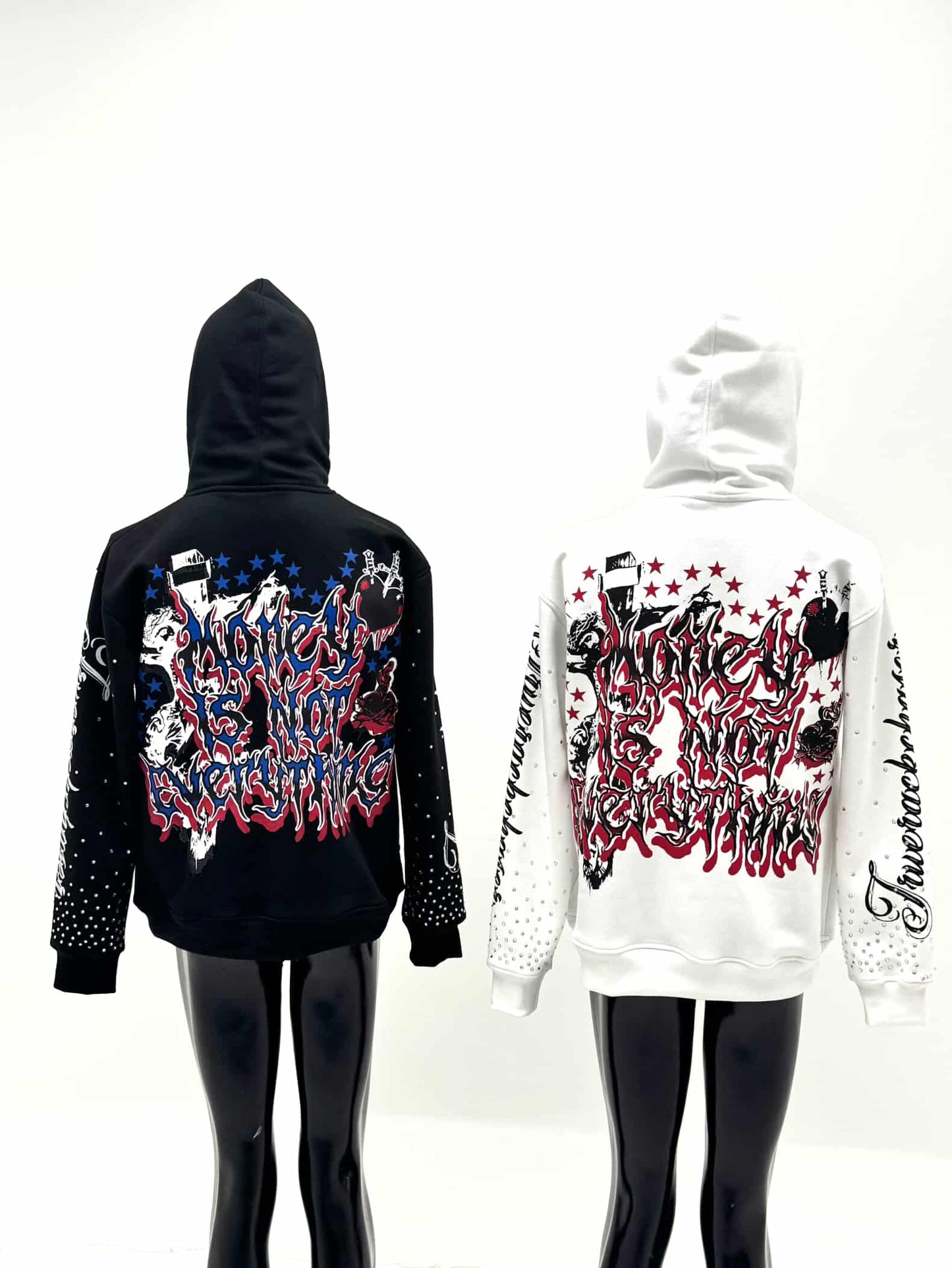 Money is not everything hoodies